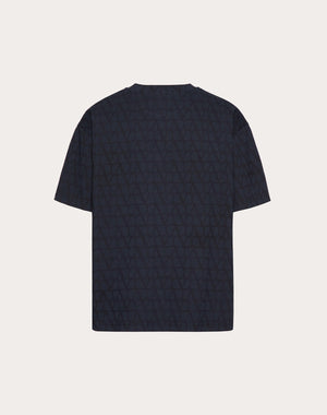 T-Shirt In Cotone Con Stampa Toile Iconographe