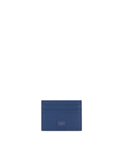 DAUPHINE CALFSKIN CARD HOLDER WITH BRANDED TAG