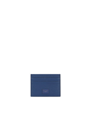 DAUPHINE CALFSKIN CARD HOLDER WITH BRANDED TAG