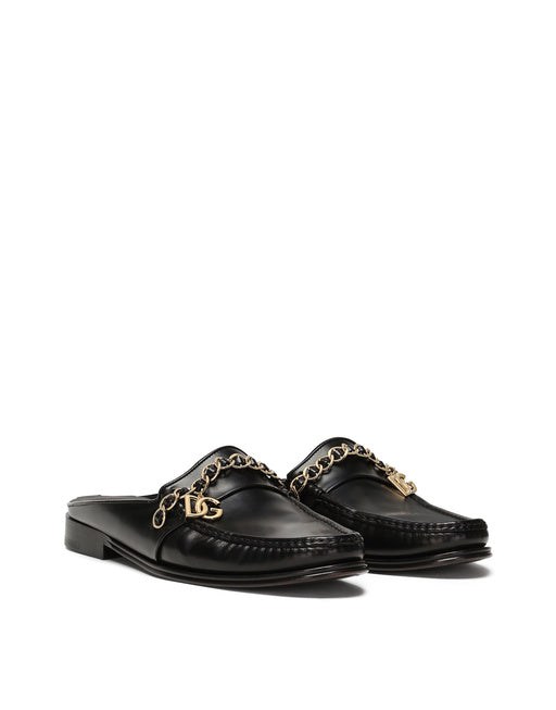 CALFSKIN NAPPA VISCONTI SLIPPERS
