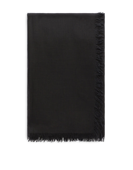 120X120 WOOL SILK CASHMERE YOKE