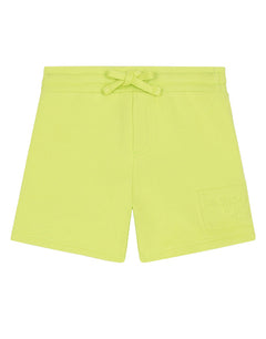 JOGGING SHORTS WITH EMBOSSED LOGO