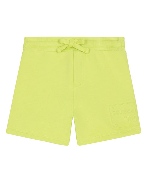 JOGGING SHORTS WITH EMBOSSED LOGO