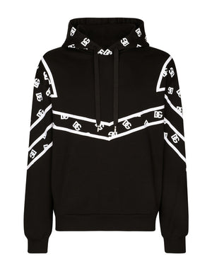 HOODIE WITH DG LOGO PRINT