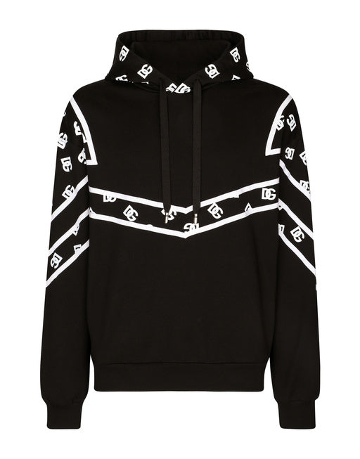 HOODIE WITH DG LOGO PRINT