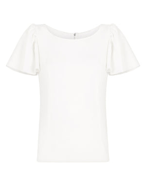 SHORT-SLEEVED CADY TOP