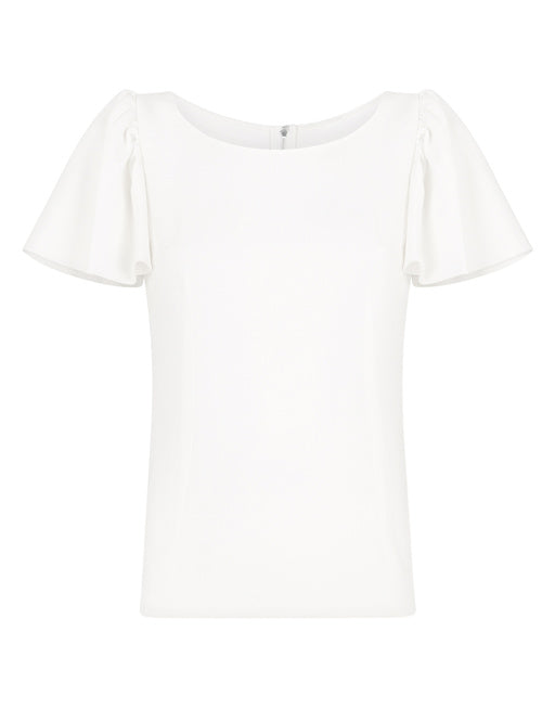 SHORT-SLEEVED CADY TOP