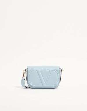 BORSA PICCOLA A TRACOLLA VLOGO WALK IN VITELLO