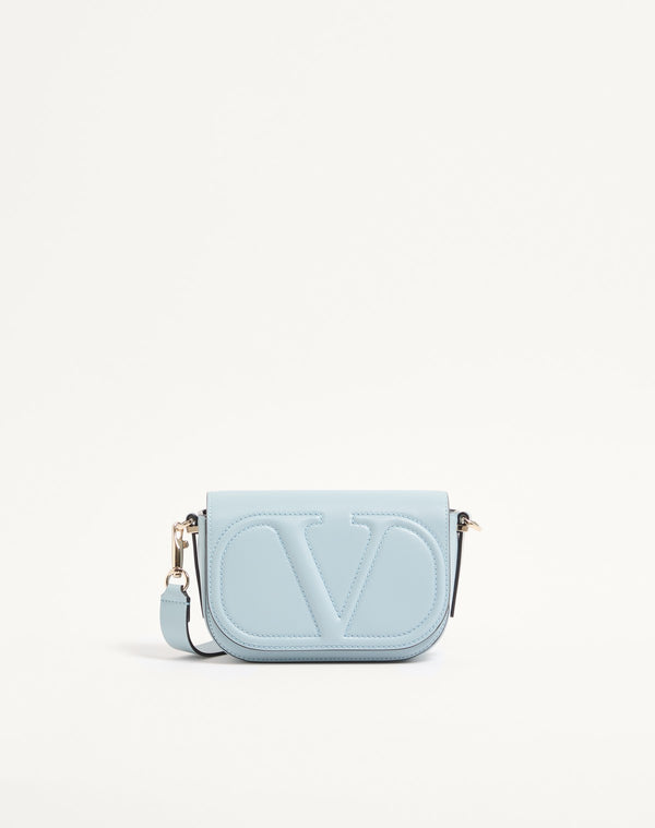 BORSA PICCOLA A TRACOLLA VLOGO WALK IN VITELLO