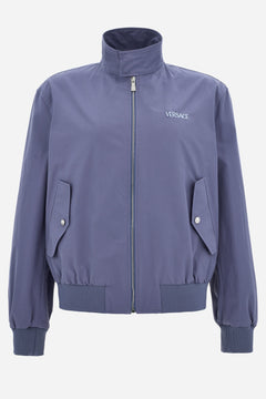Blouson In Responsible Yd Cotton Gabardine Wr-Versace Embroidery