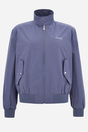 Blouson In Responsible Yd Cotton Gabardine Wr-Versace Embroidery