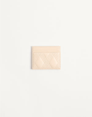 Portacarte Valentino Garavani Quiltie 67 In Nappa Trapuntata