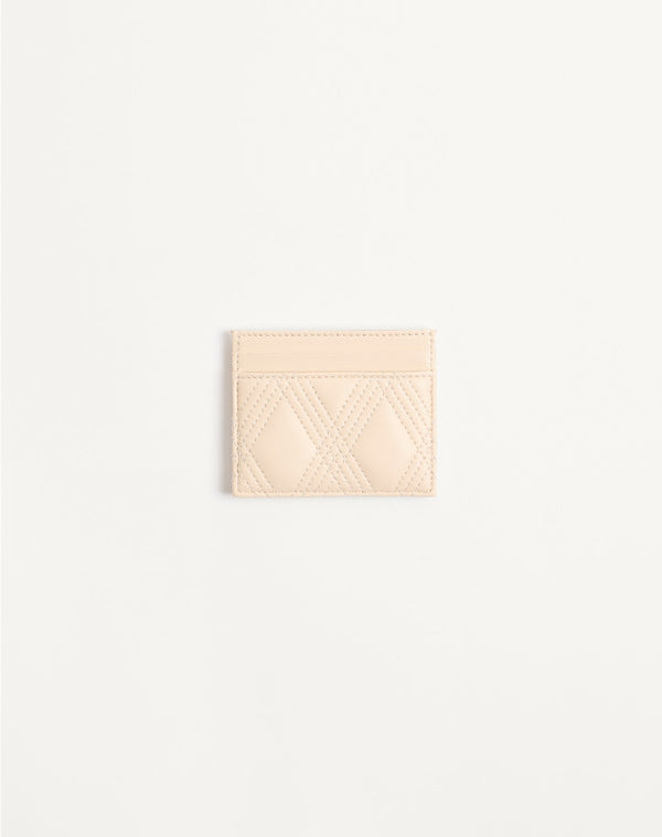 Portacarte Valentino Garavani Quiltie 67 In Nappa Trapuntata