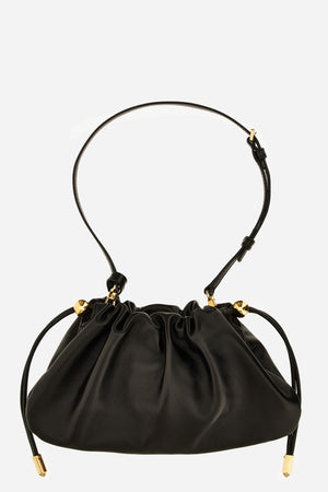 Versace Tag Minibag In Lamb Leather