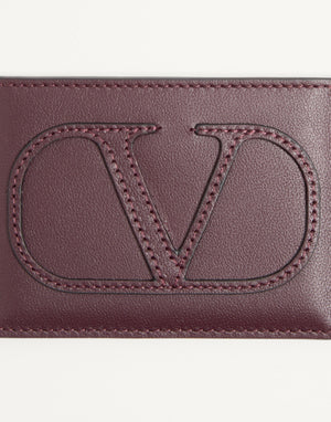 Portacarte VLogo Singature XL In Vitello