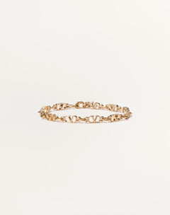 Bracciale Vlogo Signature In Metallo