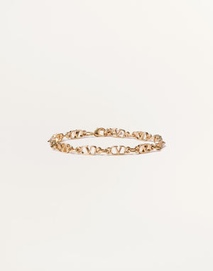 Bracciale Vlogo Signature In Metallo