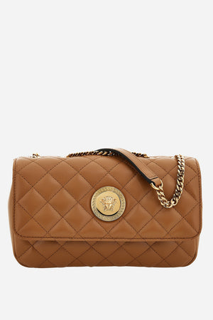 Icon Sm Shoulder Bag In Quilted Lamb Leather
