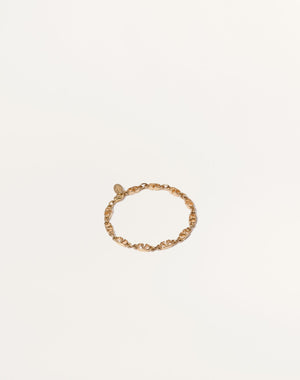 Bracciale Vlogo Signature In Metallo