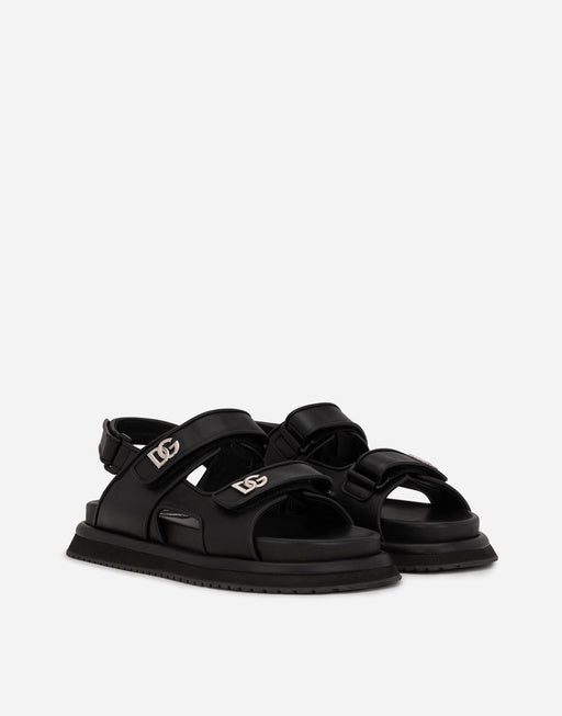 CALFSKIN NAPPA SANDALS