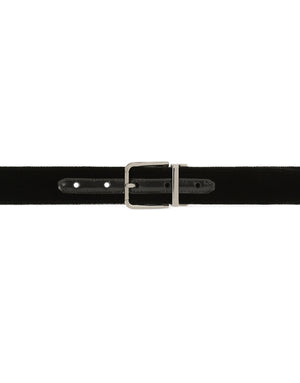 COTTON VELVET BELT
