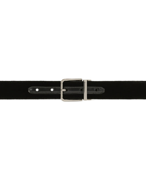COTTON VELVET BELT