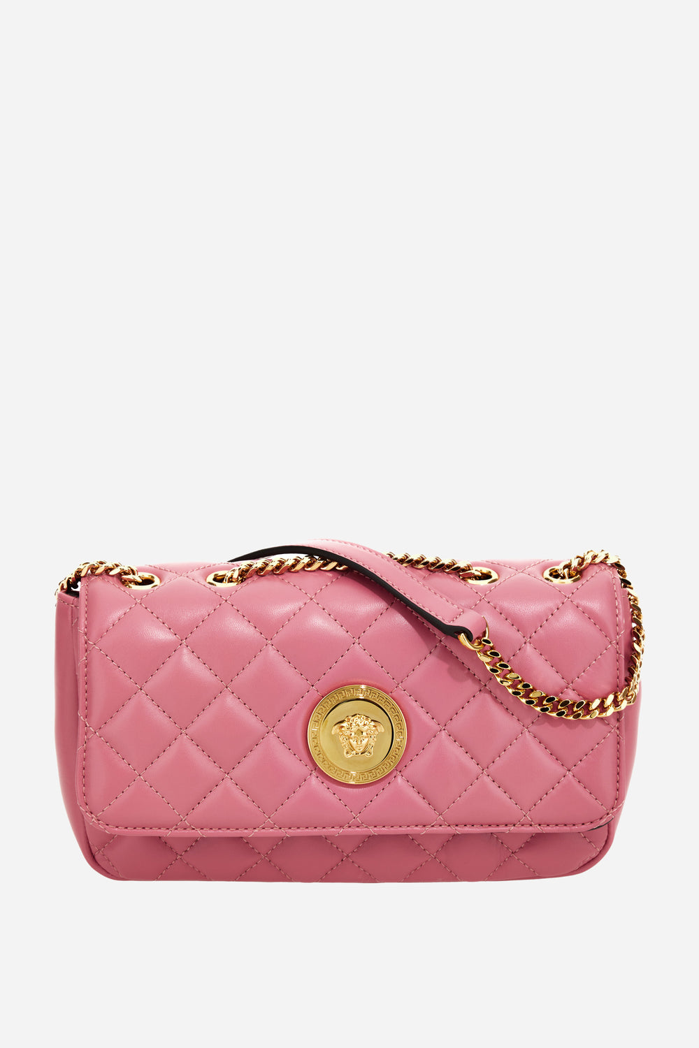 Icon Sm Shoulder Bag In Quilted Lamb Leather