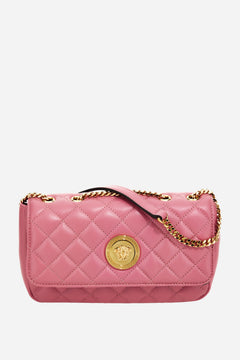 Icon Sm Shoulder Bag In Quilted Lamb Leather