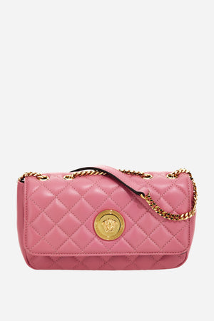 Icon Sm Shoulder Bag In Quilted Lamb Leather