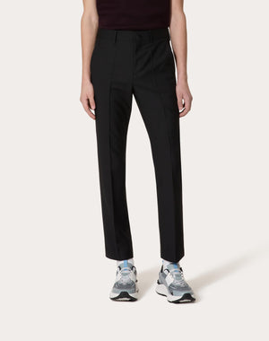 Pantalone In Lana Mohair