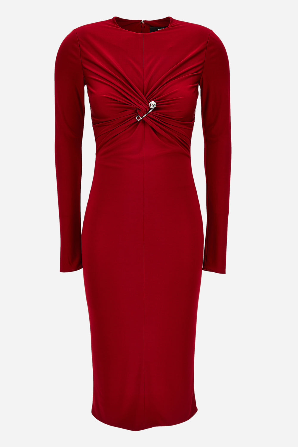 Dress In Responsible Vicose Liquid Jersey