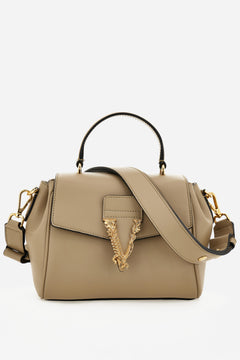 Virtus Top Handle In Calf Leather