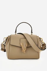 Virtus Top Handle In Calf Leather