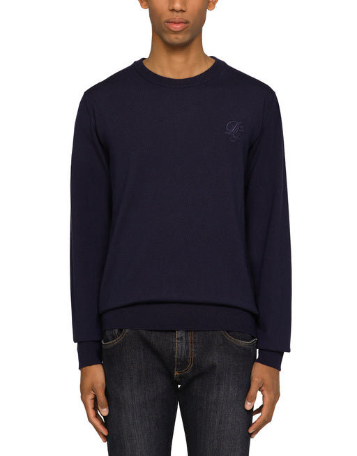 ROUND NECK KNIT