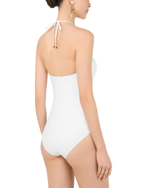 ONE-PIECE SWIMSUIT WITH LACES