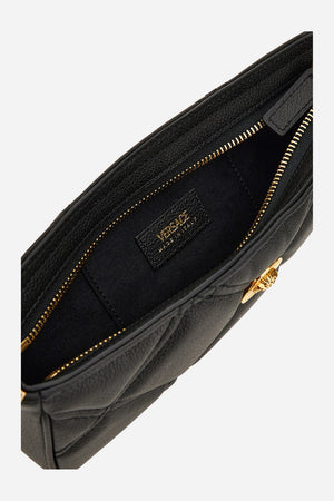 Medusa Biggie Mini Bag In Quilted Calf Leather