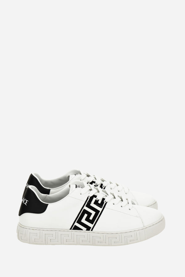 La Greca Sneaker In Responsible Fabric-Embroidery