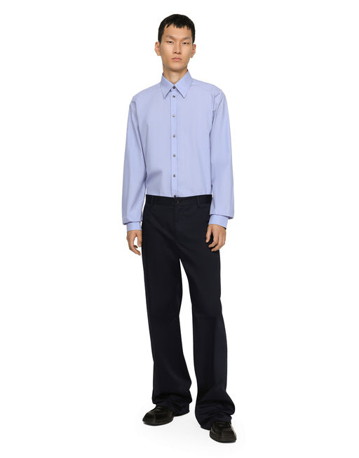 GLEN PLAID COTTON MARTINI-FIT SHIRT
