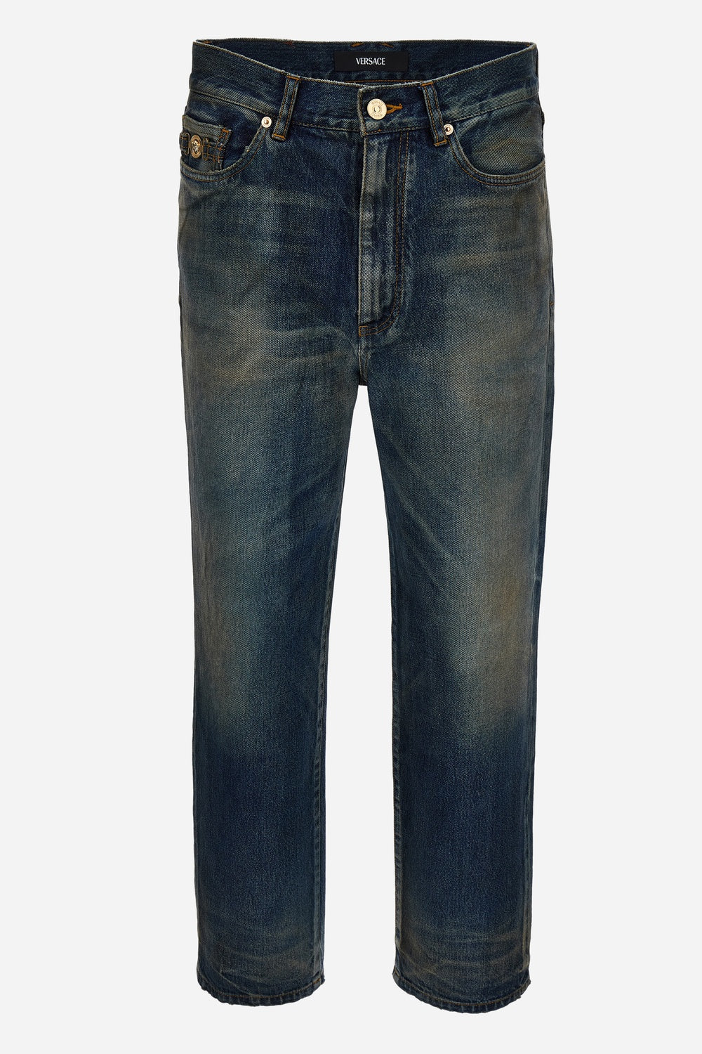 Pant Denim In Denim Stop Wash Dirty Blue