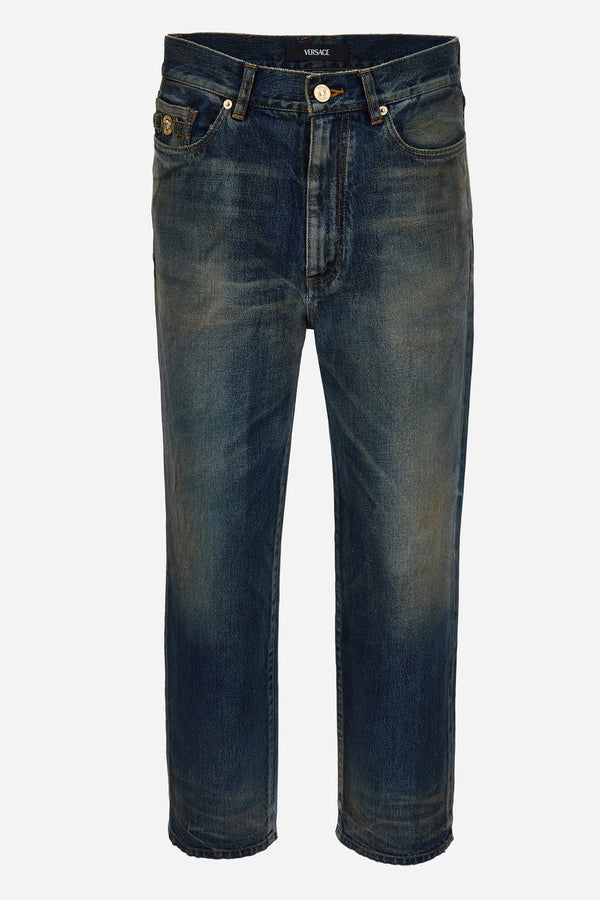 Pant Denim In Denim Stop Wash Dirty Blue