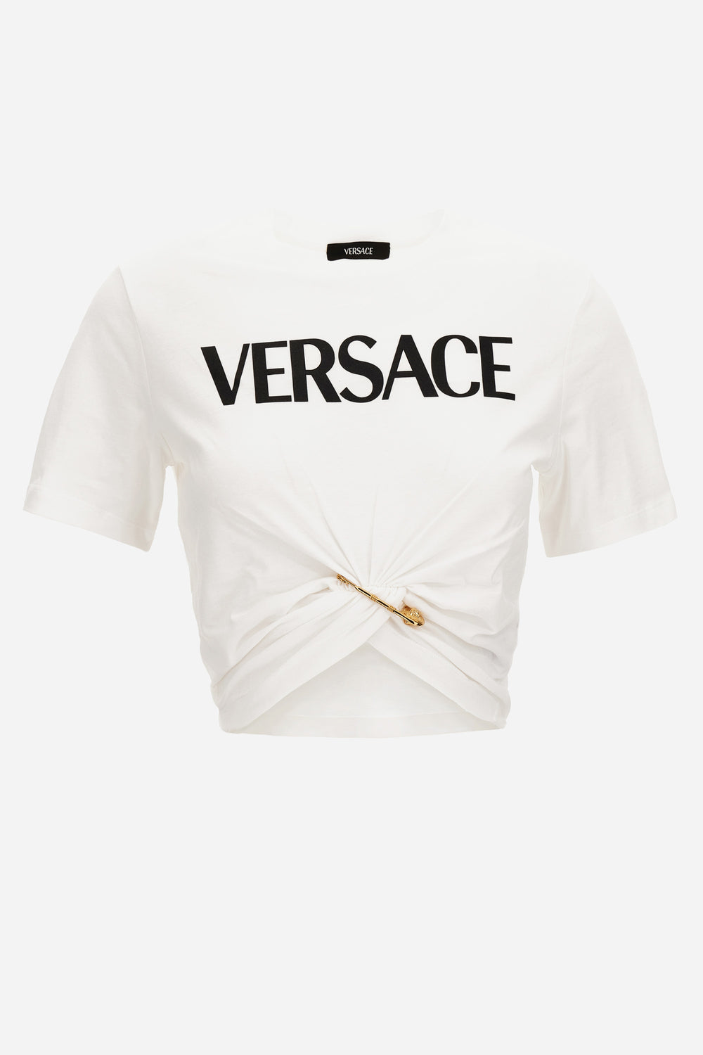 T-Shirt In Cotton Jersey Fabric Logo Print