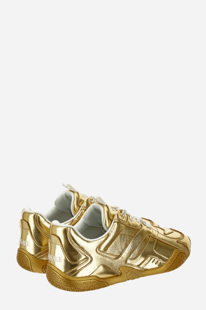 Galaxia Sneaker In Laminated Lamb Leather