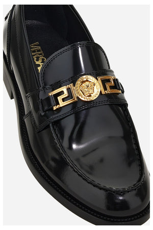 La Greca Loafers In Calf Leather