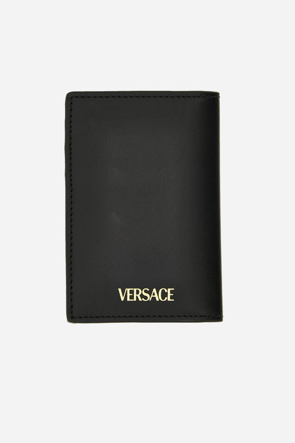 Icon Card Case In Calf Leather