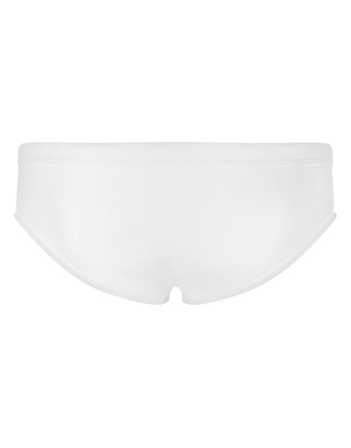 SWIM BRIEFS WITH HIGH-CUT LEG