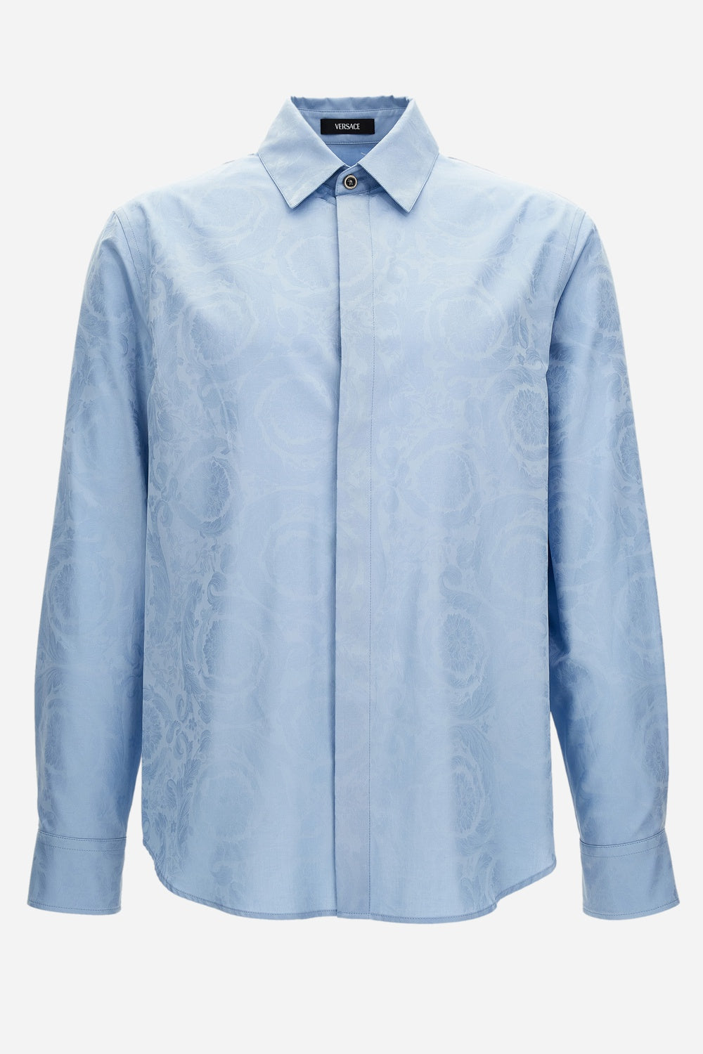 Informal Shirt In Baroque Poplin Fabric