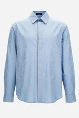 Informal Shirt In Baroque Poplin Fabric