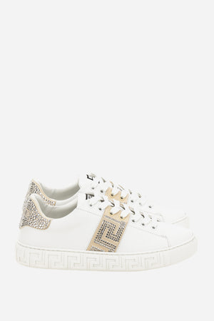 La Greca Sneaker In Responsible Fabric-Suede-Hotfix