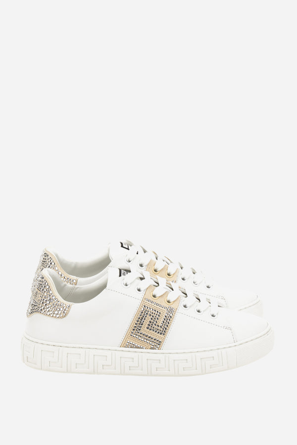 La Greca Sneaker In Responsible Fabric-Suede-Hotfix