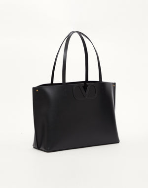 BORSA PICCOLA SHOPPING FILL ME IN VITELLO
